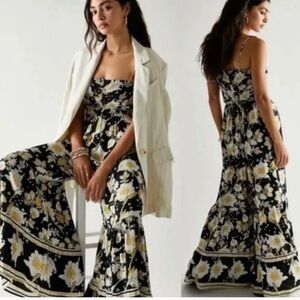 Free people floral jumper